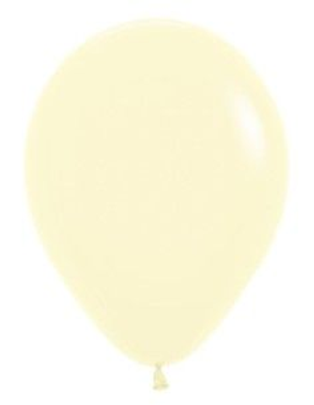 620 Pastel Matte Yellow