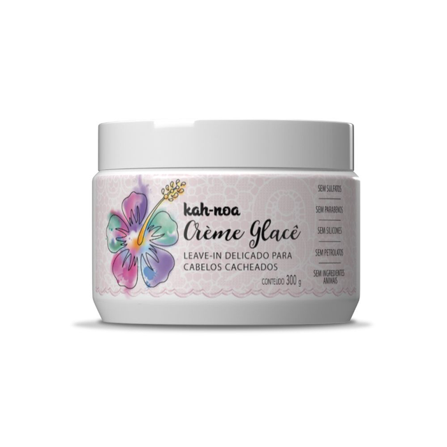 Creme finalizador CREME GLACÊ 300G - KAH-NOA