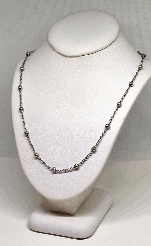 Chaîne boule en acier inoxydable 