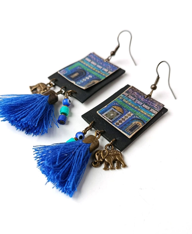 BO "Création" Orientales - CHAMBRE à AIR, CARTON et PAPIER RECYCLÉES - Pièces Uniques 