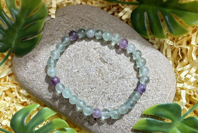 BRACELET FLUORITE MULTI