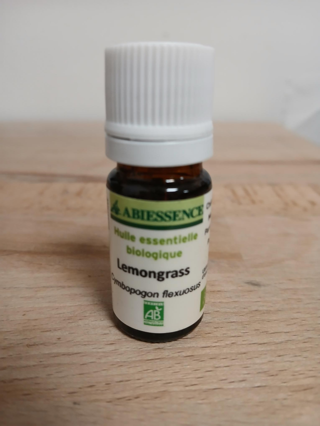 Huile essentielle lemongrass 5 ml