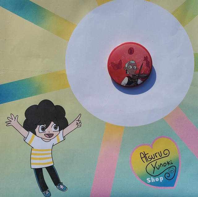 Raine / Rainbow Badges / Serie 5 / The Owl House / (Design by Atsuru_Yunoki (me) )