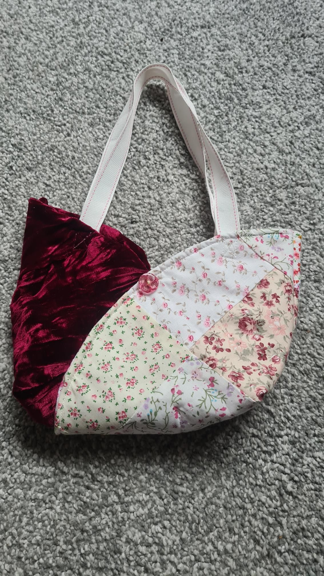 Patchwork Tulip Bag