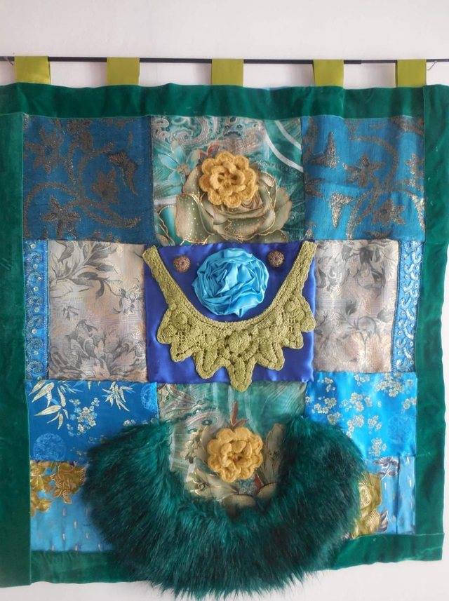 Tenture KATMANDOU applications textiles