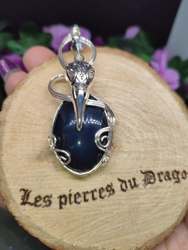 Talisman chant des brumes noires