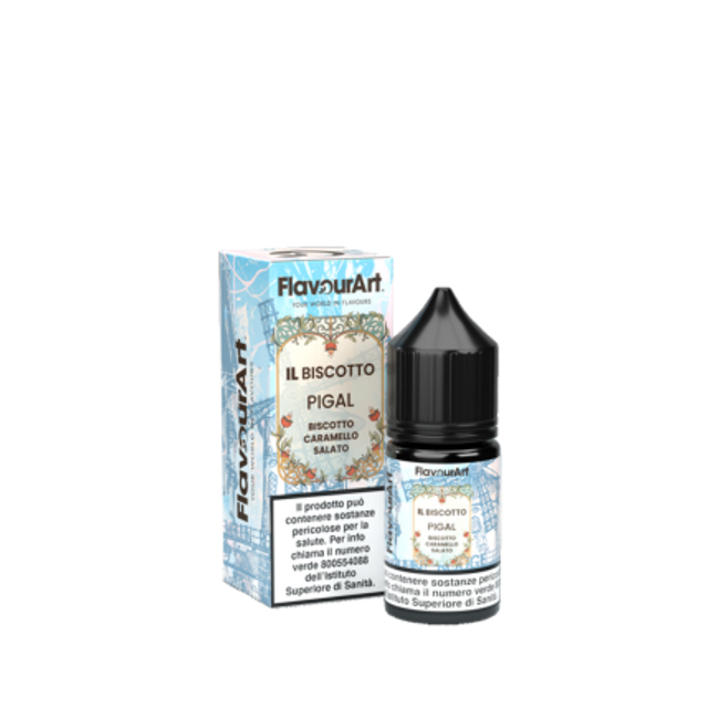 FLAVOURART Il Biscotto Pigal SHOT 10/30 10ml EAN8058611838958