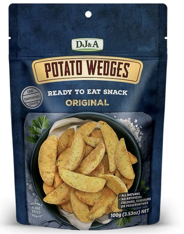 #3030 Freeze Dried Potato Wedges 100g