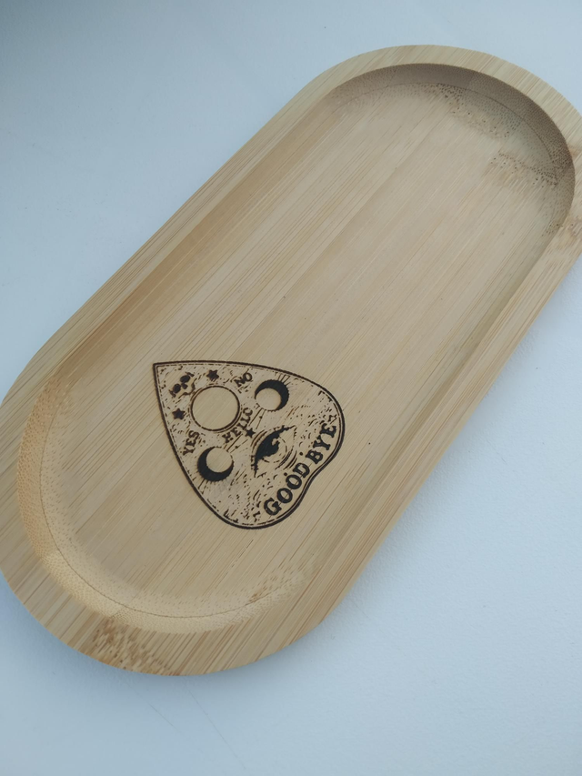 Petit plateau bambou Ouija 2