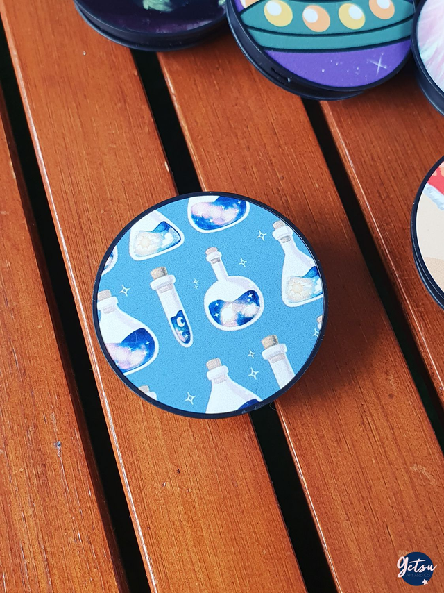 Poignée de téléphone potions