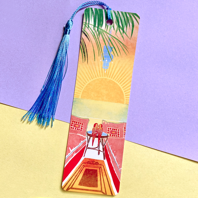 Love Birds - Bookmark