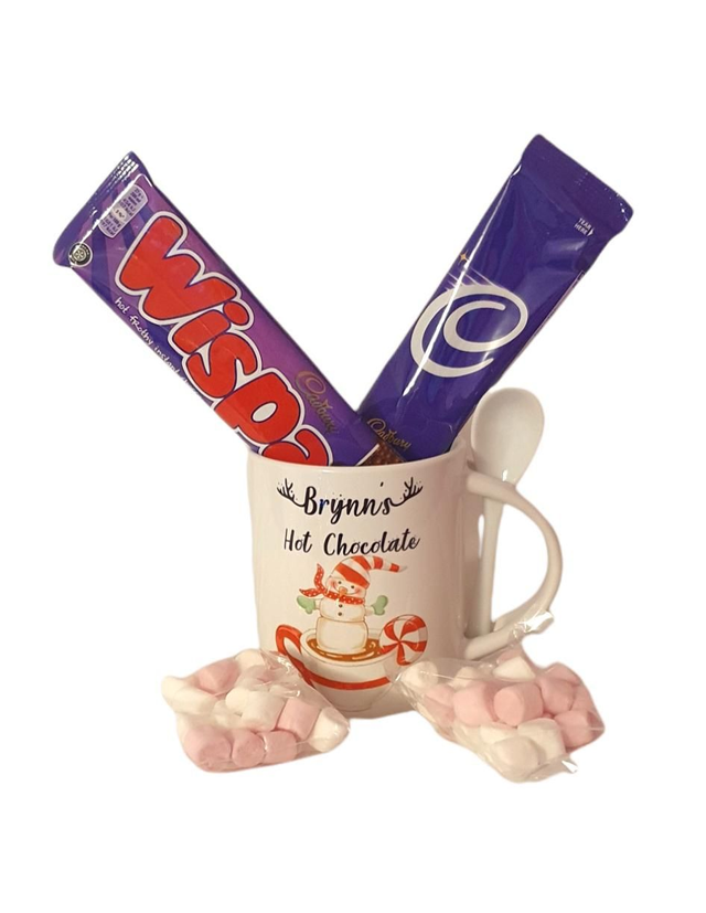 Christmas Hot Chocolate Mugs