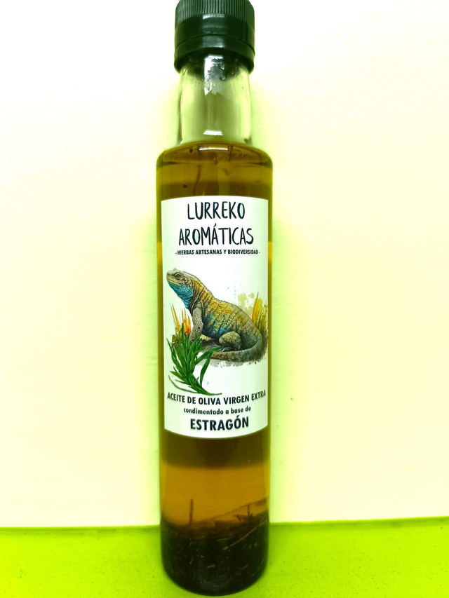 ACEITE de ESTRAGÓN BIO VIRGEN EXTRA CONDIMENTADO