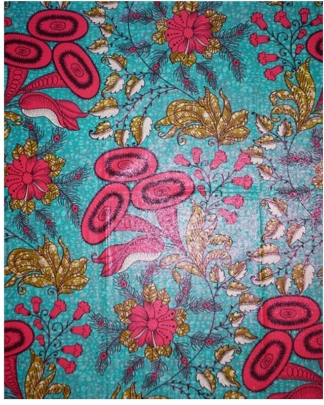 Tissu africain Suprême Wax Holland