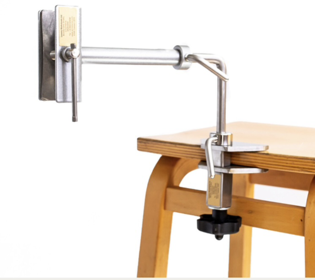 Lowery Table Clamp Kit available in Silver Grey or Stainless Steel to Pre-Order