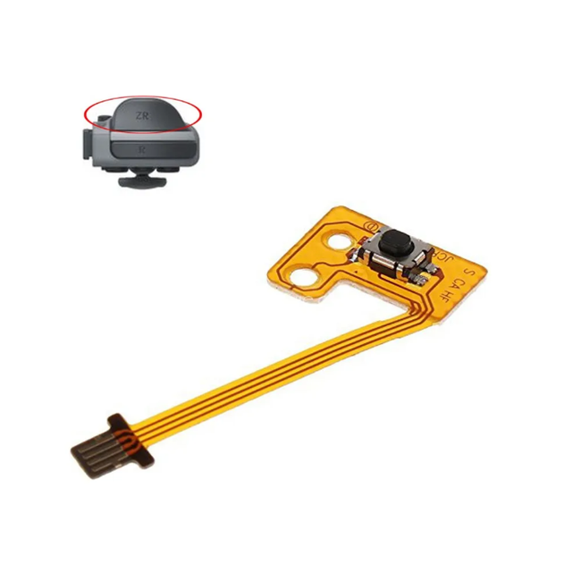 NSW / Flex Boton Zr Repuesto Joycon Nintendo Switch