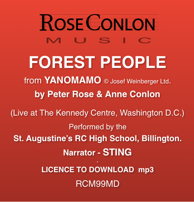 Forest People RCM99MD from Yanomamo in Washington (by Peter Rose &amp; Anne Conlon)