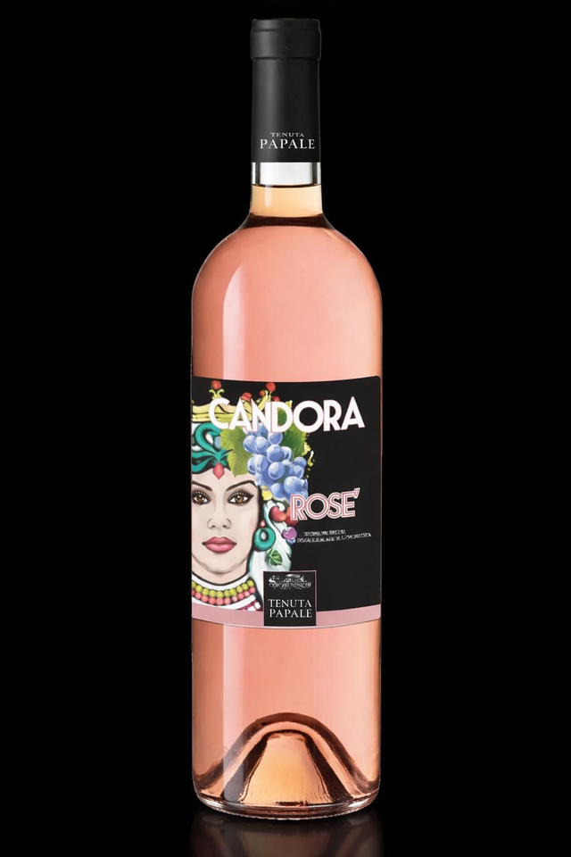 ROSE' WINE IGP SICILIAN LANDS - CANDORA 75 CL