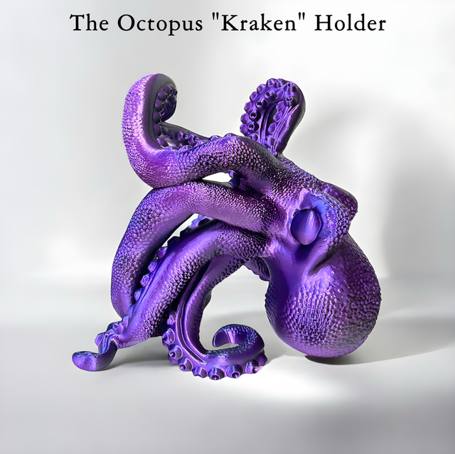 The Octopus „Kraken Rum” Holder