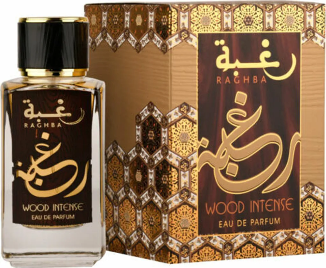 Lattafa  Raghba Wood Intense