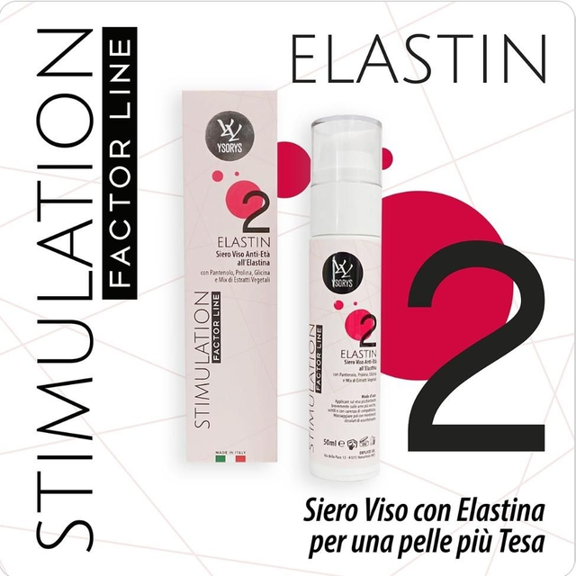 Elastin 50ml- Stimolation Factor