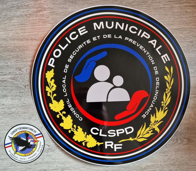 Sticker GM 40 cm CLSPD