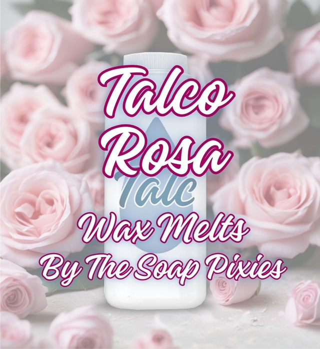 Talco Rosa Wax Melt [Spanish Inspired] (50g Clamshell)
