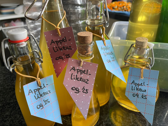 Appel likeur (per 100ml)