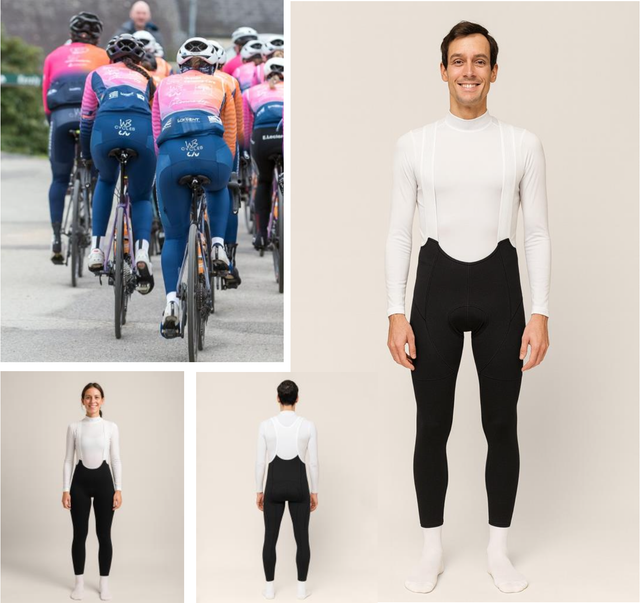 Collant à bretelles Hiver AERO