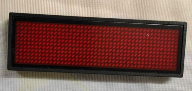 Display Luminoso bluetooth