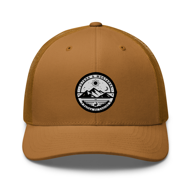 Casquette - Gela - (Patch) ESTANH & MONTANHA 
