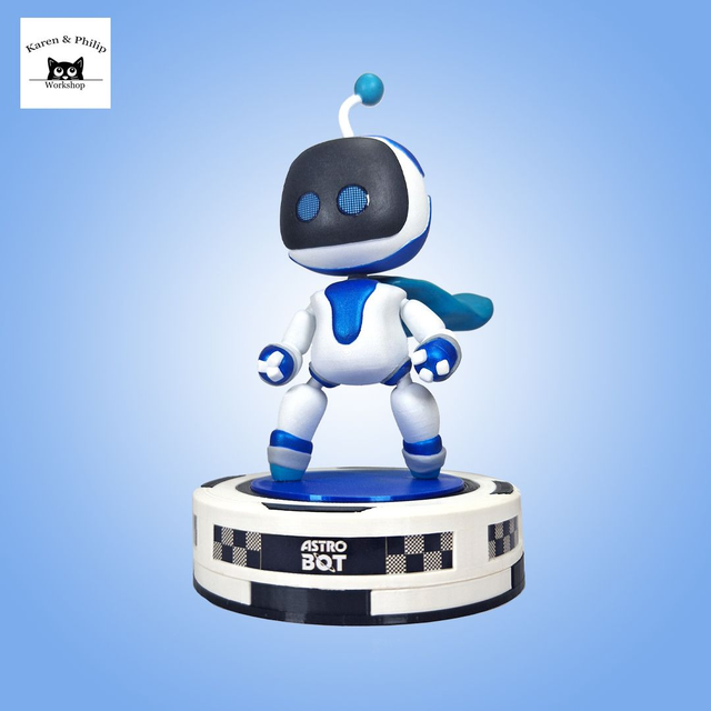 Figura Astro Bot