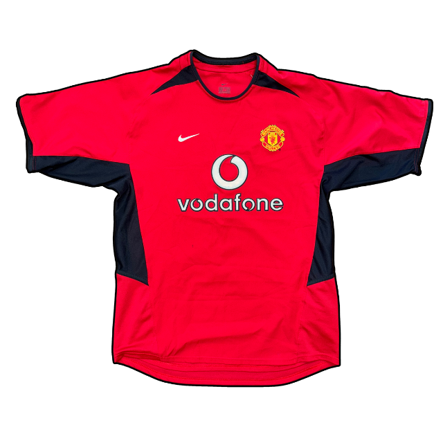 Manchester United FC Vintage Home Shirt 2002-04