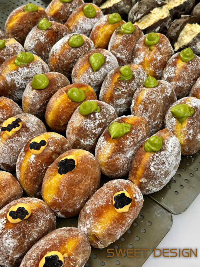 Boba Donuts z tapioką