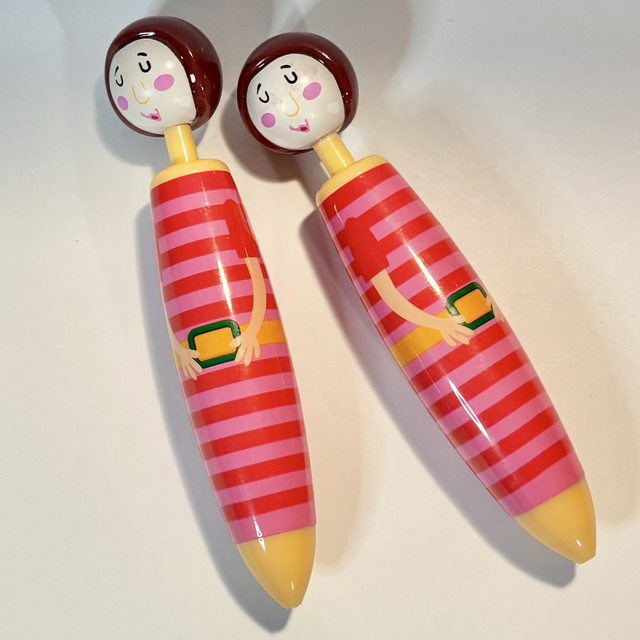 Very Sweet Stripey Doll pen kawaii