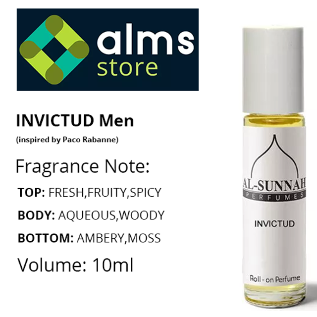 Invictud Men 10ml Roll-on