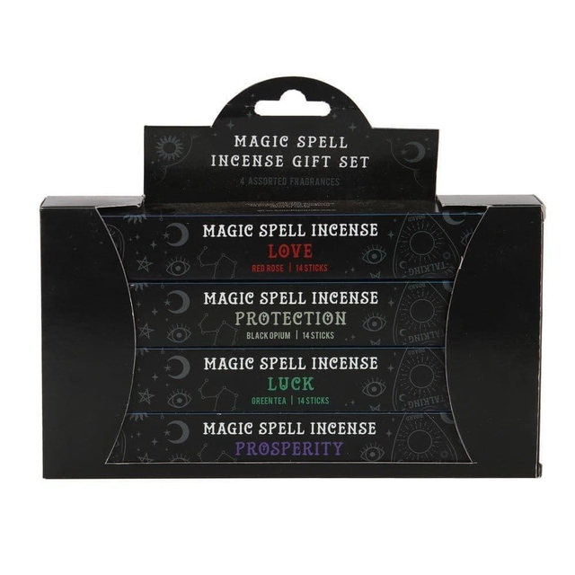 Magic spell incense gift set