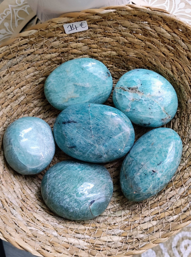 Galet Amazonite A