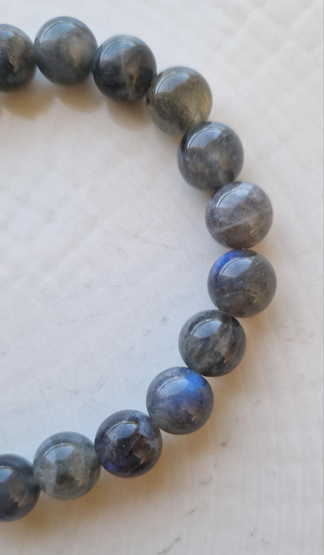 Bracelet LABRADORITE 8mm