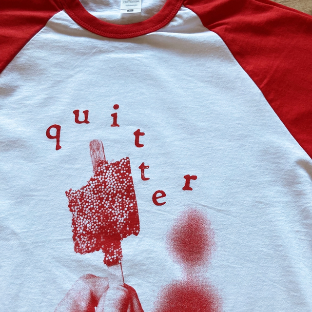 Red ‘Ice Lolly’ tshirt