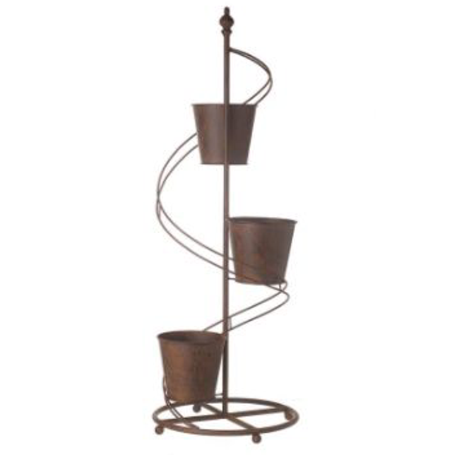 Rustic 3 Tier Planter 