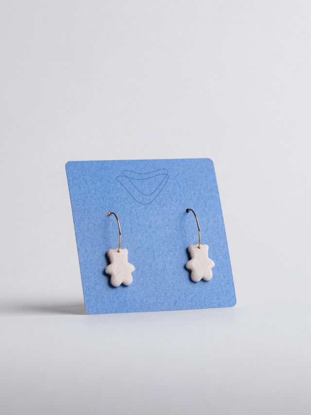 Viseči uhani medvedki (L) Pure