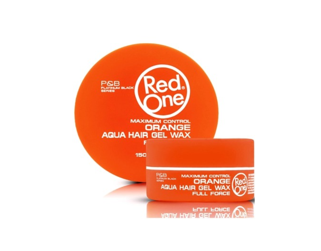 Red One : Orange Hair Wax 5oz