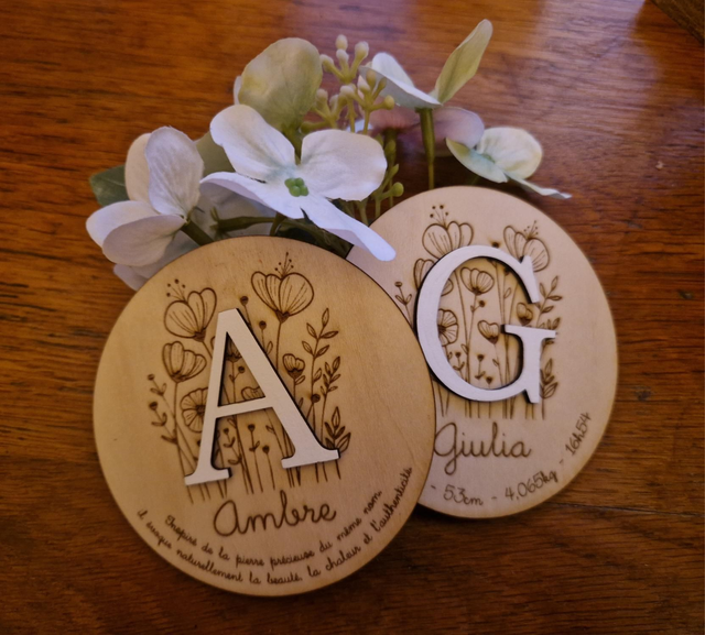 Palet initiale + info