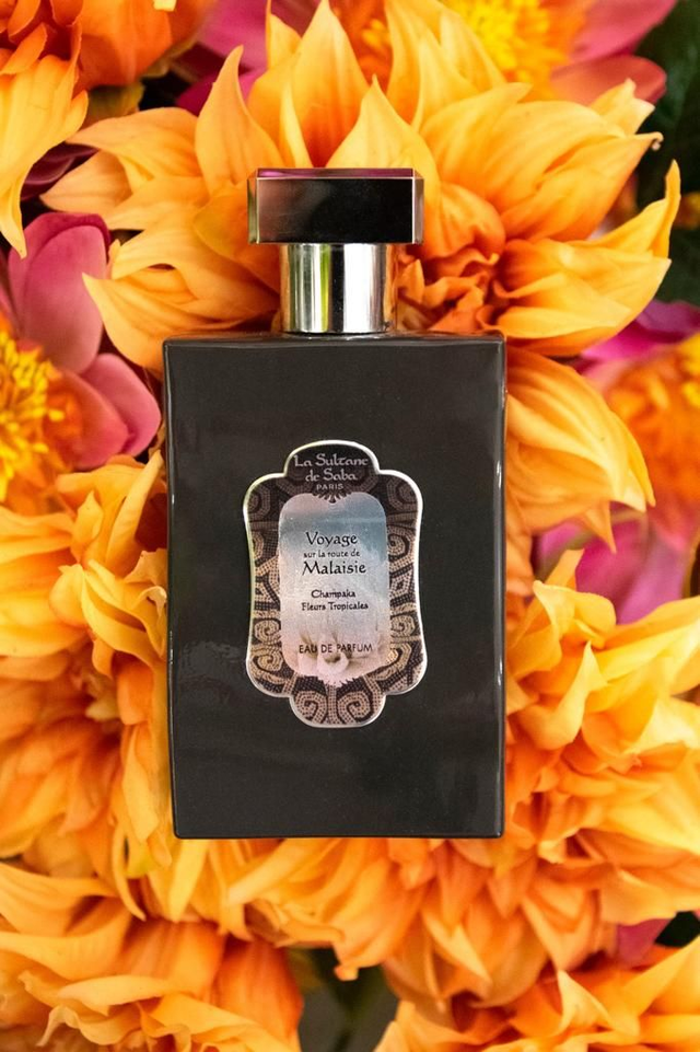 Eau de Parfum - 100ml -  Malaisie  (Jasmijn &amp; Tropische Bloemen) 