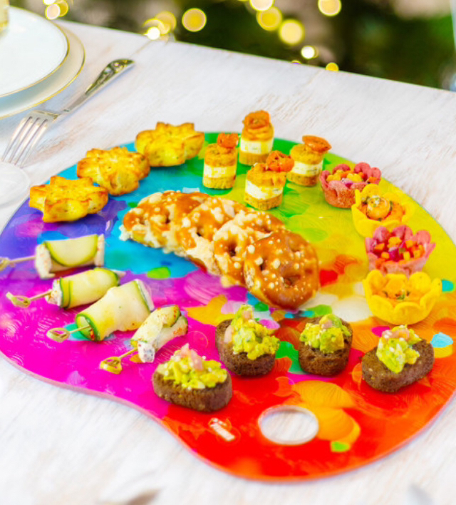 Grande planche en verre - Grand Chef d'œuvre