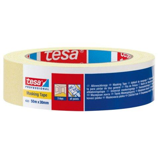 MASQUAGE PAPIER CREME 25MMX50MM