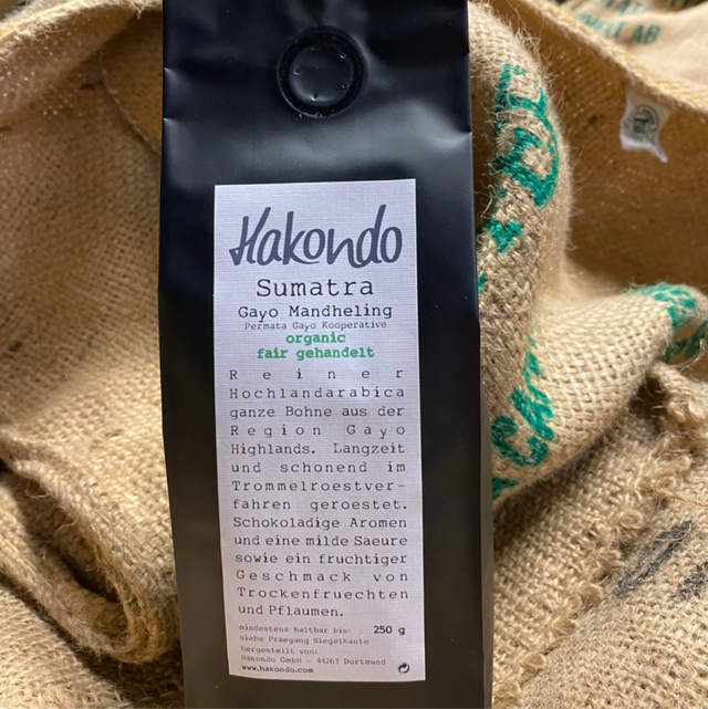 Sumatra Gayo Mandheling