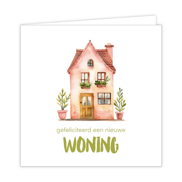 Kaart Bixx Nieuwe woning