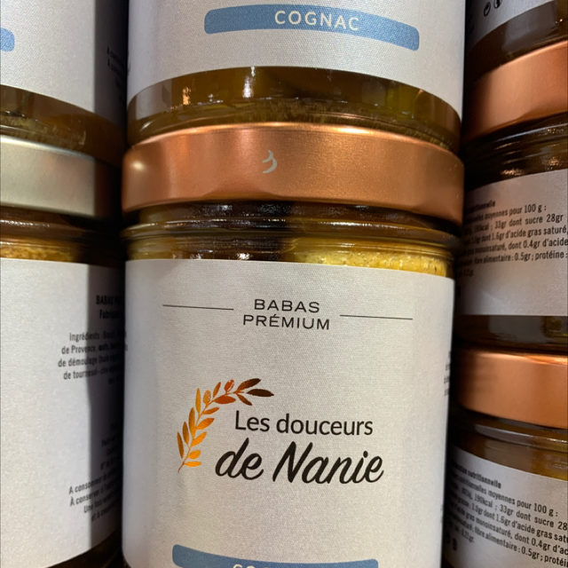 Baba Au Cognac